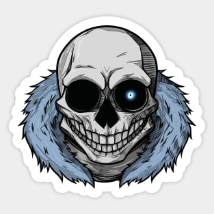 Sans Sticker